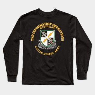 2nd Information Operations Battalion Long Sleeve T-Shirt